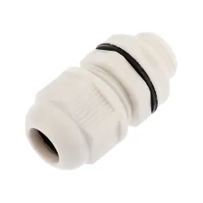 Кабельный ввод MG-16 (10-6 мм) белый 2 шт., REXANT