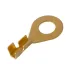 Наконечник кольцевой, 6.2 мм, 0.5-0.8 кв мм (НК 6-0,5-0,8), REXANT