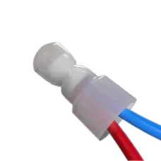 Заглушка концевая изолир КИЗ-1,  2,8 мм (1,0-2,5 кв мм), REXANT
