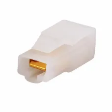 Клемма плоская гнездо 6.3 мм 1-1.5 кв мм (РП-м 1.5-(6.3)) + колодка, REXANT