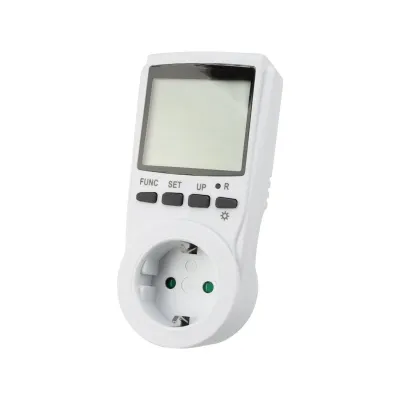 Ваттметр с подсветкой RX-11 вертик 2х тарифный 16А