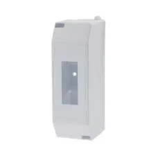 Бокс пластиковый КМПн 1 2 IP20 белый инд. штрих-код, REXANT