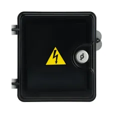 Корпус пластиковый ЩМПп с прозрачной дверцей 200х175х135мм IP55