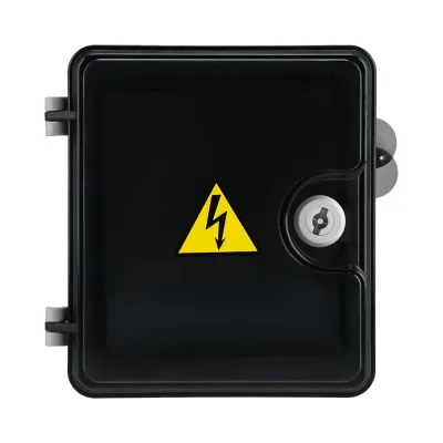 Корпус пластиковый ЩМПп с прозрачной дверцей 200х175х135мм IP55