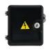 Корпус пластиковый ЩМПп с прозрачной дверцей 200х175х135мм IP55