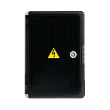 Корпус пластиковый ЩМПп с прозрачной дверцей 320х220х130мм IP65
