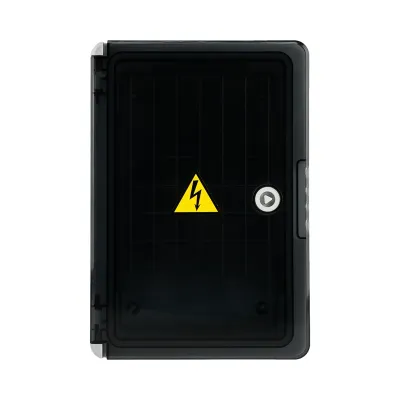 Корпус пластиковый ЩМПп с прозрачной дверцей 320х220х130мм IP65