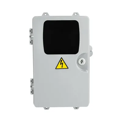 Корпус пластиковый ЩМПп с окном 360х225х155мм IP55