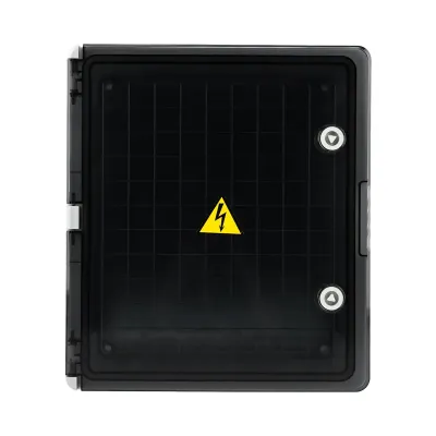 Корпус пластиковый ЩМПп с прозрачной дверцей 370х325х150мм IP65