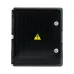 Корпус пластиковый ЩМПп с прозрачной дверцей 370х325х150мм IP65