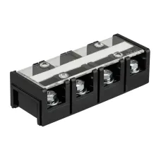 Блок зажимов клеммный БЗН ТС-604 16мм2 60A 4 пары
