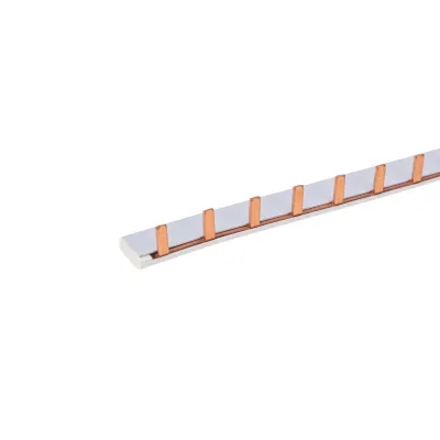 Шина соединительная типа PIN (12 штырей) 1Р 100 А (22 см), REXANT