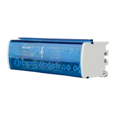 Шина на DIN-рейку в корпусе (кросс-модуль) 2х15, REXANT