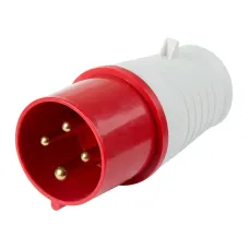 Вилка 024 переносная 3Р+РЕ 32А 380В IP44, REXANT