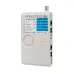 Тестер кабеля универсальный 5 в 1 RJ-45+RJ-11+1394+USB+BNC 3468, Тестер кабеля универсальный 5 в 1 RJ-45+RJ-11+1394+USB+BNC 3468,