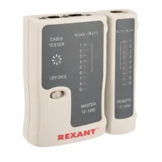 Тестер кабеля RJ-45+RJ-11 468,