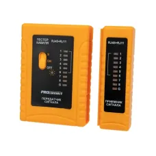 Тестер кабеля RJ-45+RJ-11 468