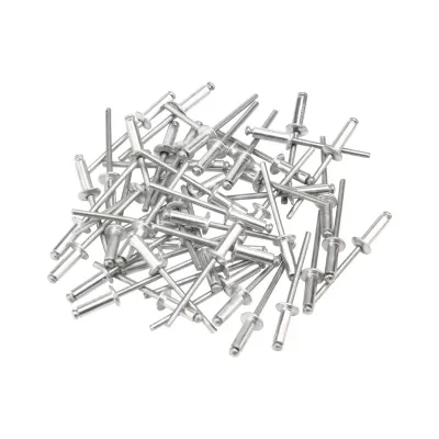 Заклепки 4.8x8 мм (упак. - 50 шт.)
