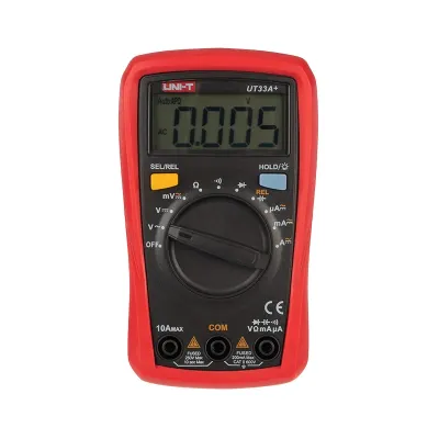 Мультиметр портативный UNI-T UT33A+