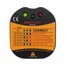 Тестер розеток MS6860D