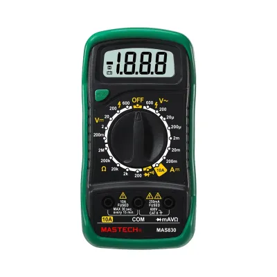 Мультиметр портативный MAS830
