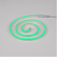 Набор для создания неоновых фигур креатив 240 LED, 2 м, зеленый