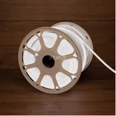 Неон гибкий LED SMD 8х16 мм, белый, 120 LED/м, 100 м