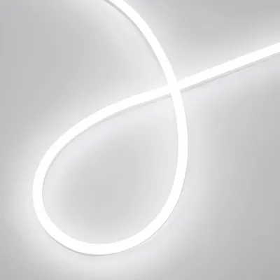 Неон гибкий LED SMD 15х26 мм, белый, 120 LED/м, 50 м
