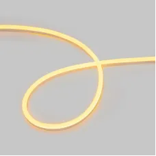 Неон гибкий LED SMD 15х26 мм, теплый белый, 120 LED/м, 50 м