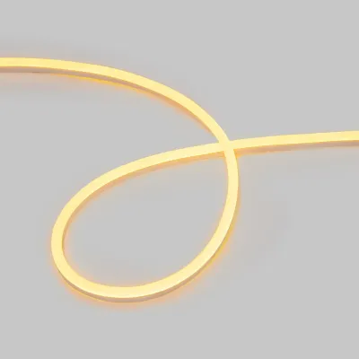 Неон гибкий LED SMD 15х26 мм, теплый белый, 120 LED/м, 50 м