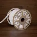 Неон гибкий 16х16мм, форма D, 144 LED/м белый 230В 50 м c комплектом подключения