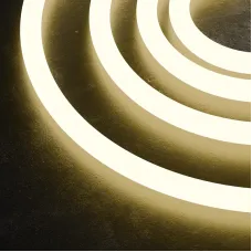 Лента светодиодная для бани и сауны 24В, SMD2835, 14,4Вт/м, 120 LED/м, 3000K, 16мм, 5м, IP68