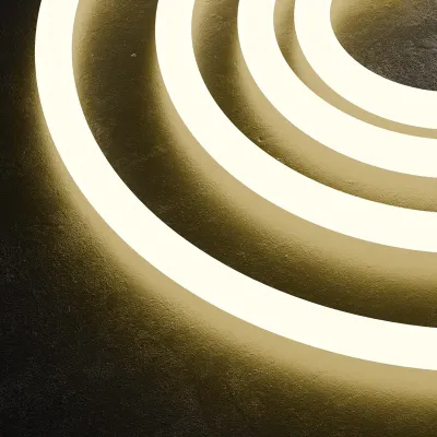 Лента светодиодная для бани и сауны 24В, SMD2835, 14,4Вт/м, 120 LED/м, 3000K, 16мм, 5м, IP68