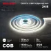 Лента светодиодная 24В COB 10 Вт/м 384LED/м 4000K 8 мм 5 м IP20 Лента светодиодная 24В COB 10 Вт/м 384LED/м 4000K 8 мм 5 м IP20