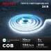 Лента светодиодная 24В COB 10 Вт/м 384LED/м 6500K 8мм 5м IP20