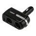 Разветвитель автоприкуривателя 2 гнезда 1хUSB (5 V 1000 mA),