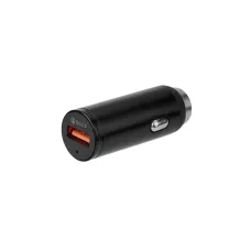Устройство зарядное в прикуриватель USB, 5V, 2.4 A, черное,