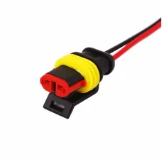 DJ7021-1.5-21 автомобильный разъем гнездо с проводом 20 см,
