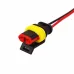 DJ7021-1.5-21 автомобильный разъем гнездо с проводом 20 см, DJ7021-1.5-21 автомобильный разъем гнездо с проводом 20 см,