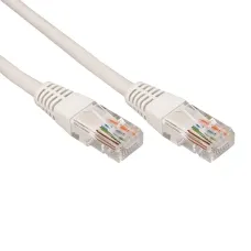 Патч-корд U/UTP CAT5e PVC серый 20 м