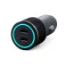 Зарядное устройство автомобильное c двумя портами USB-A + USB-A c LED-подсветкой 75Вт