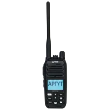 Радиостанция морская портативная А-18 VHF 5Вт 1800 мАч шумоподавление IPX7