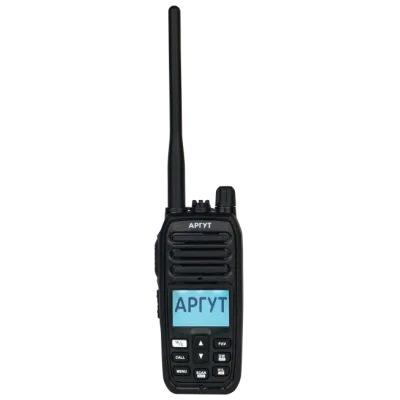 Радиостанция морская портативная А-18 VHF 5Вт 1800 мАч шумоподавление IPX7
