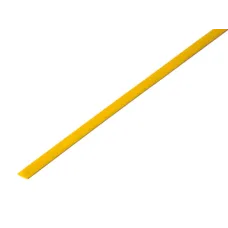 Трубка термоусадочная ТУТнг-LS (2:1)-3.5/1.75 желтая