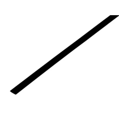 Трубка термоусадочная ТУТнг-LS (2:1)-4/2 черная
