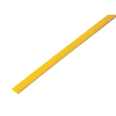 Трубка термоусадочная ТУТнг-LS (2:1)-6/3 желтая