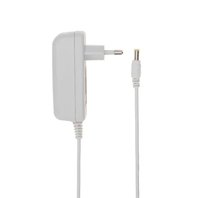 Источник питания 12 V 24 W с DC разъемом подключения 5.5х2.1, белый корпус (IP23)