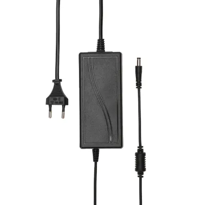Источник питания 110-220 V AC/12 V DC 4,5 А 50 W с DC разъемом подключения 5.5х2.1, без влагозащиты (IP23)