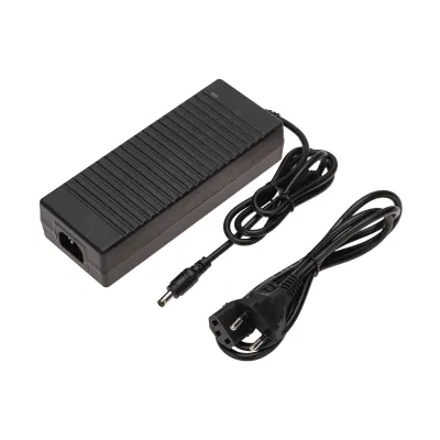 Источник питания 110-220 V AC/12 V DC 9 А 100 W с DC разъемом подключения 5.5х2.1, без влагозащиты (IP23)