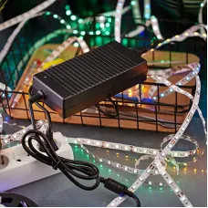 Источник питания 110-220 V AC/12 V DC 12,5 А 150 W с DC разъемом подключения 5.5х2.1, без влагозащиты (IP23)
